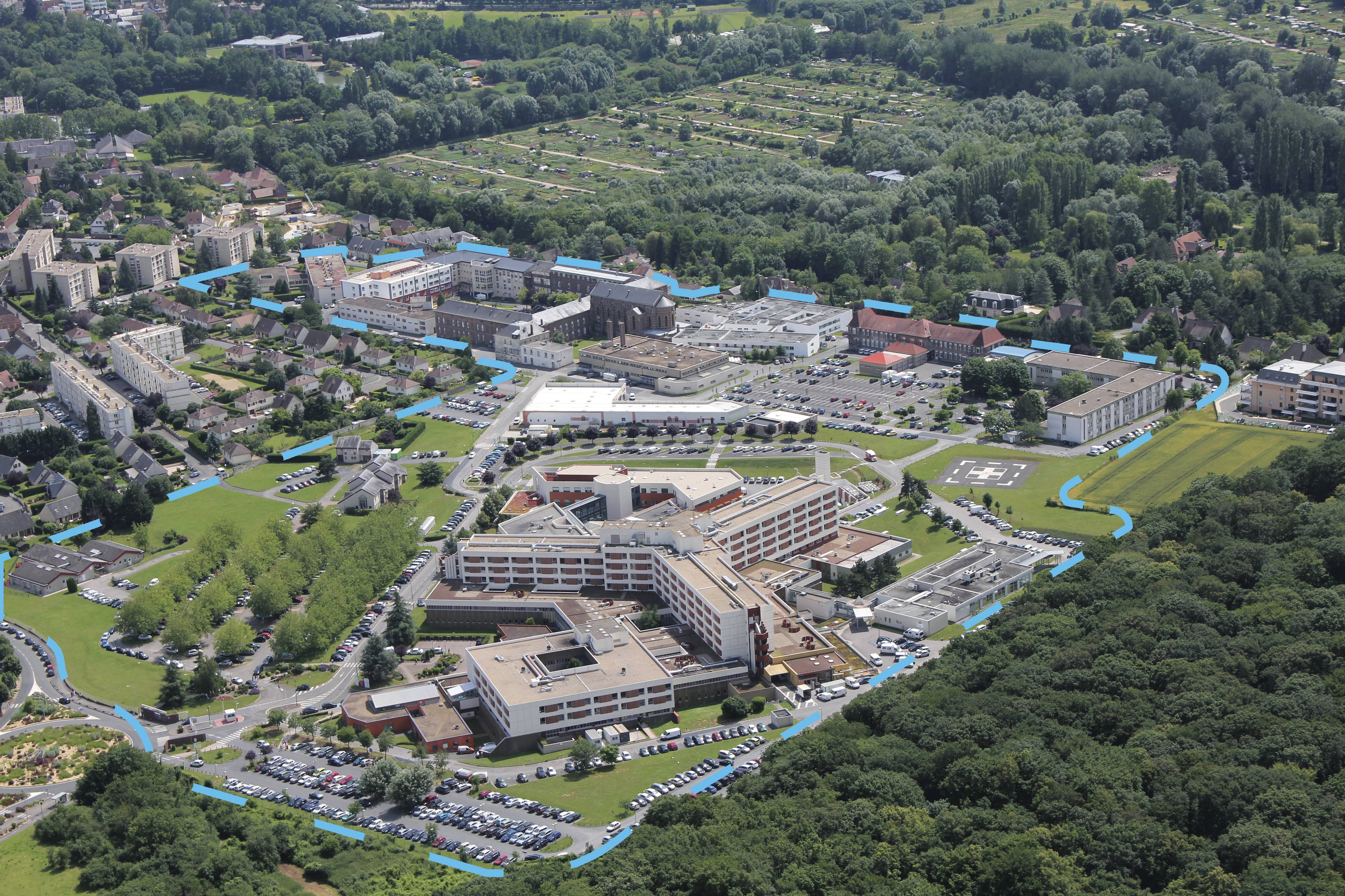 Centre hospitalier Simone Veil – Beauvais