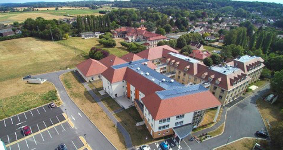 Hôpital Bertinot Juël – Chaumont-en-Vexin