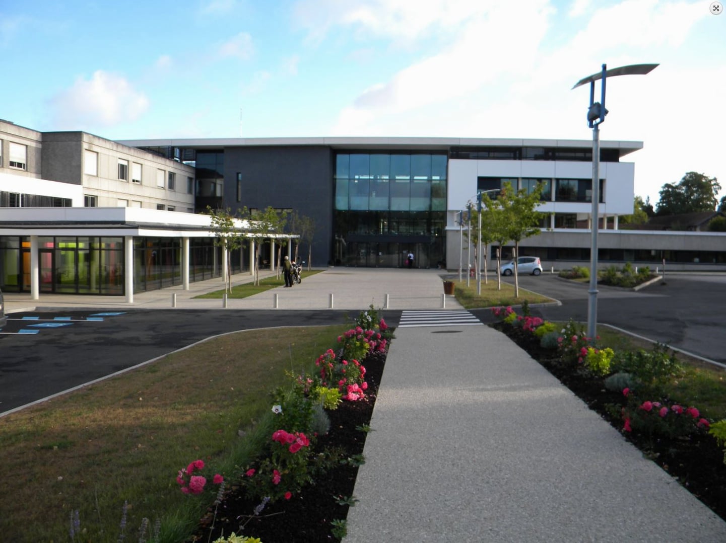 Hôpital GHPSO — site de Senlis – Senlis